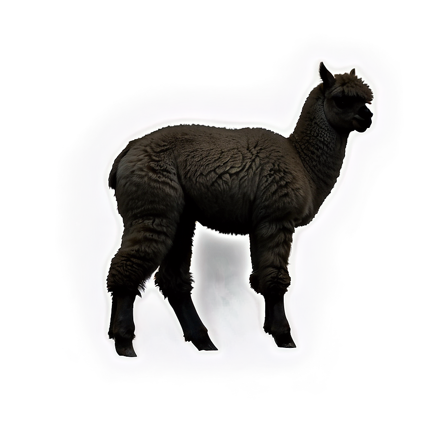 Alpaca Silhouette Png Uyx PNG