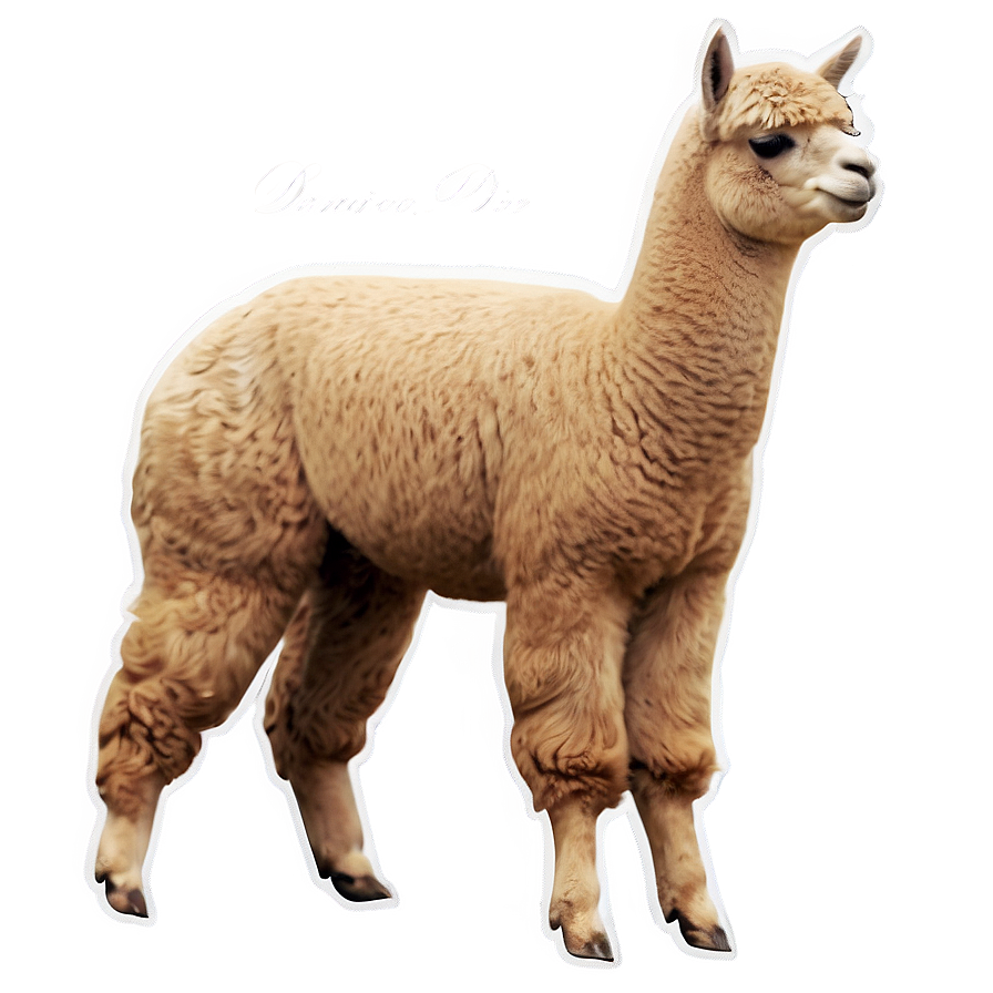 Alpaca Vector Png Slf25 PNG