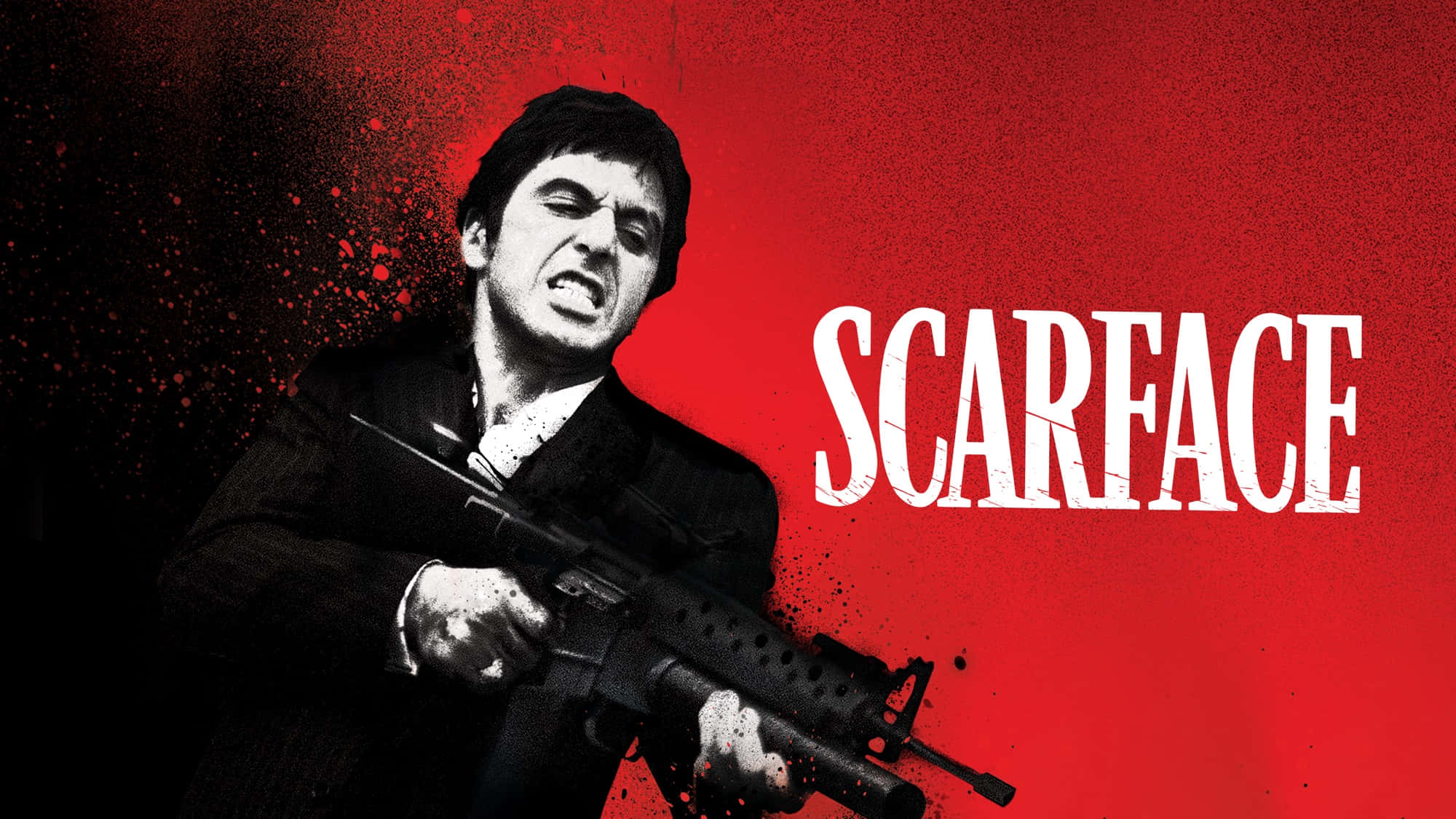 Alpacino Come Tony Montana In Scarface