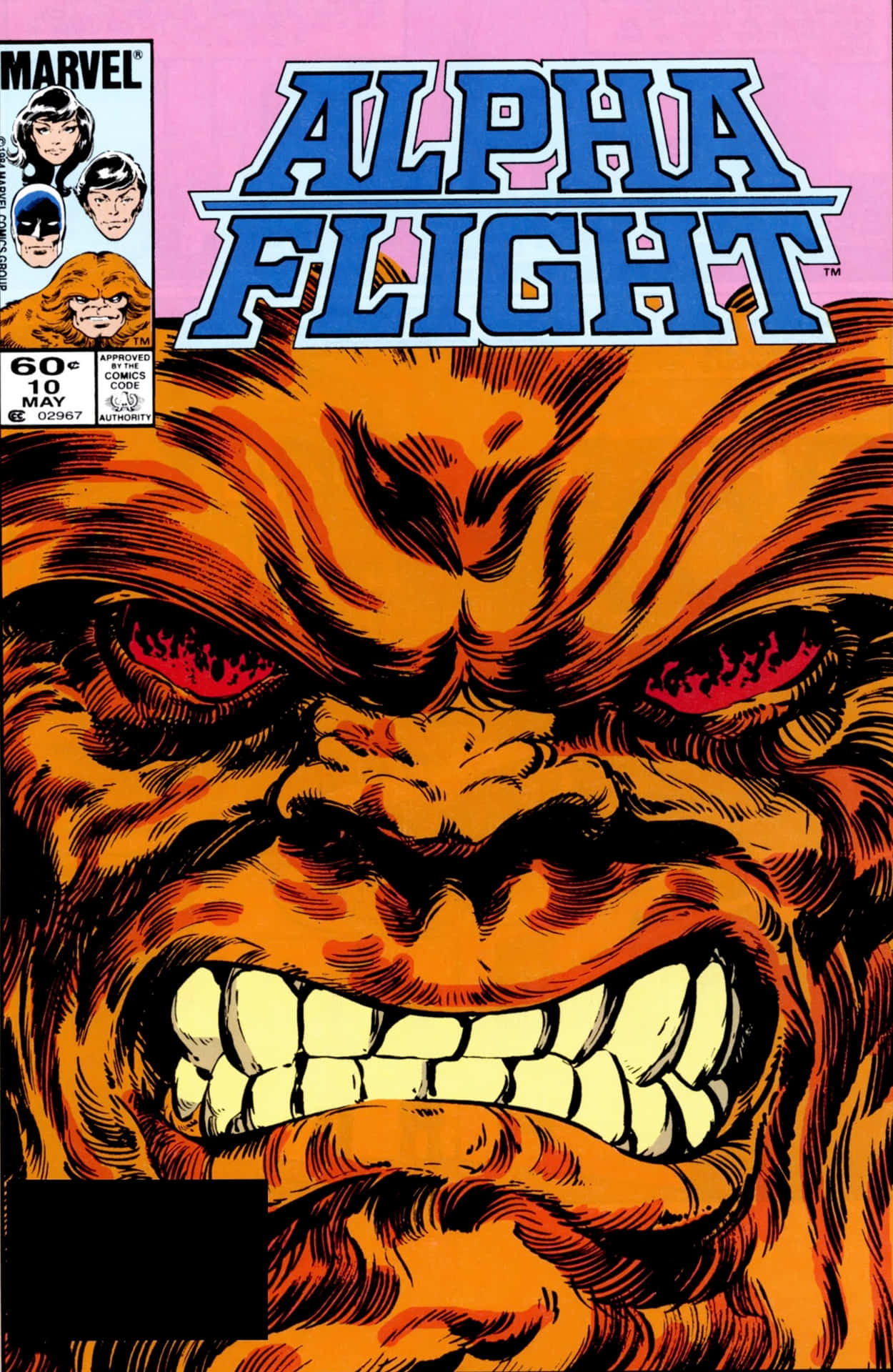 "Come Fly with Alpha Flight" Wallpaper