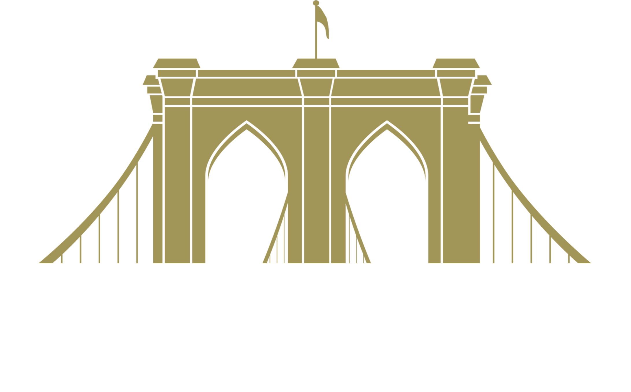 Alpha Kappa Psi Brooklyn Bridge Logo PNG