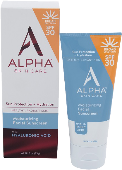 Alpha Skin Care S P F30 Sunscreen PNG