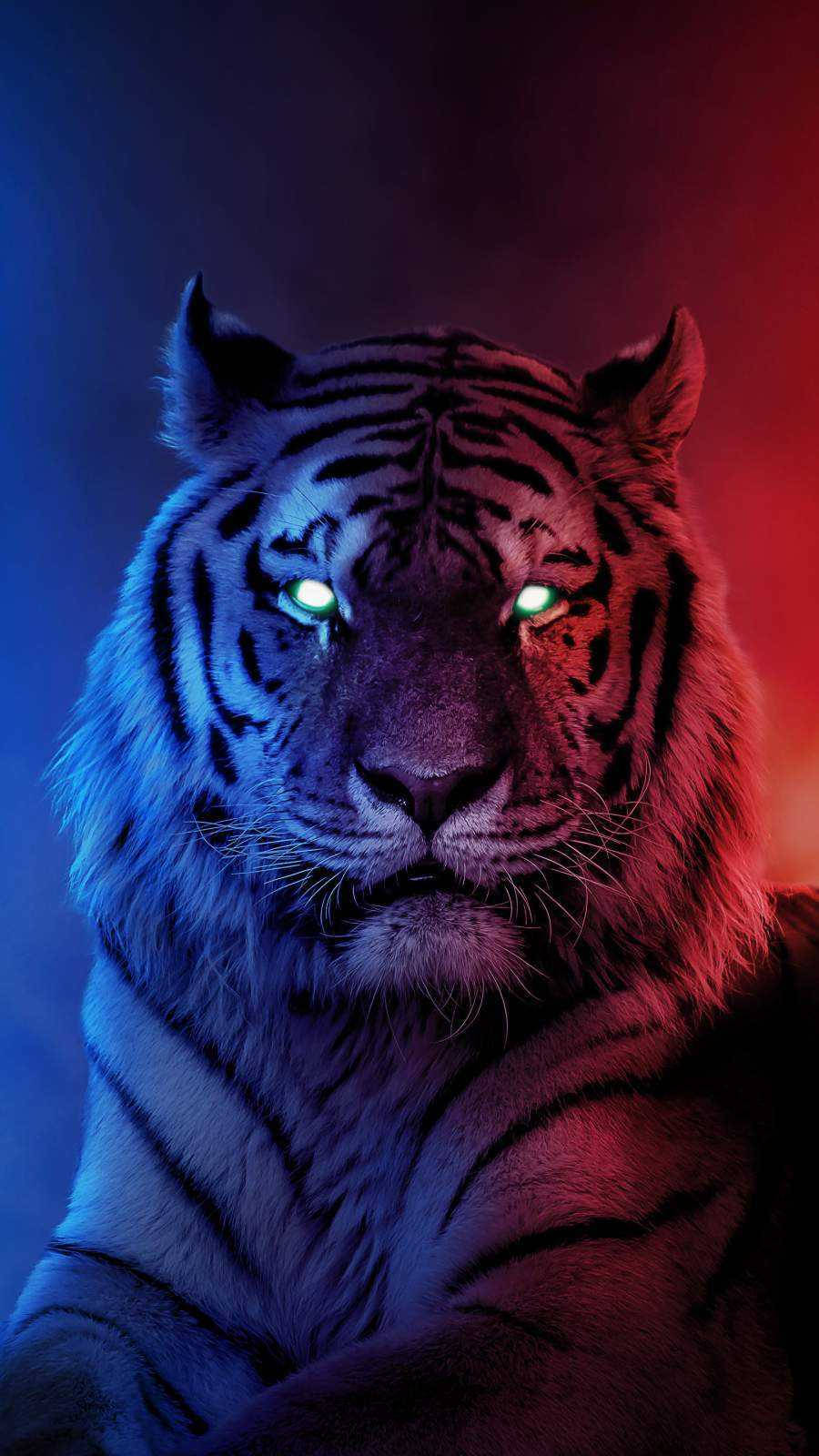 Alpha Tiger Iphone Wallpaper