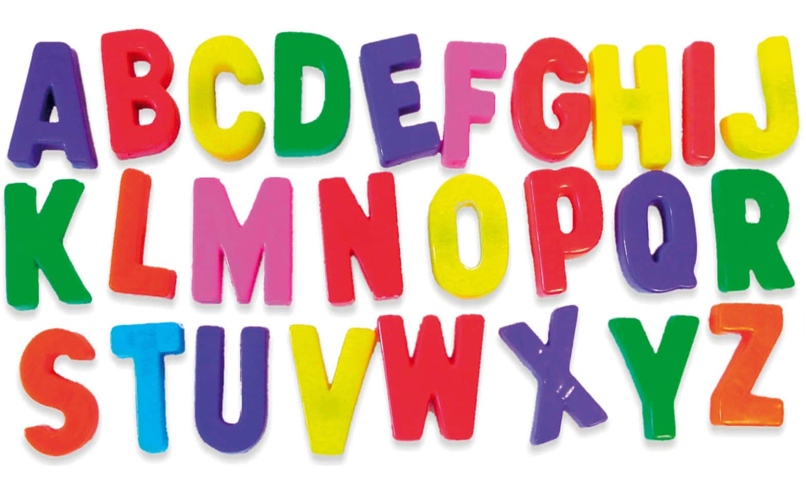 Alphabet Soup: A Colorful Explosion of Letters and Textures