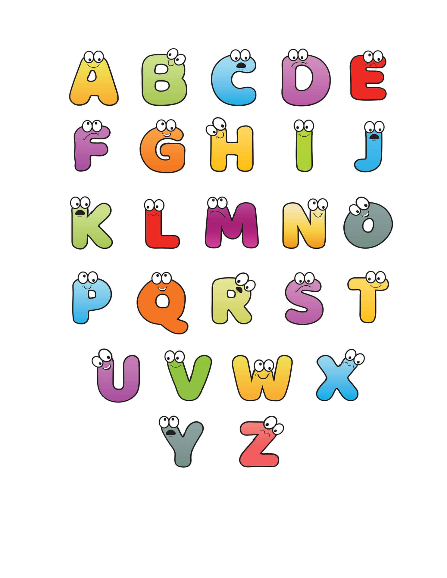 Logodi Alphabet