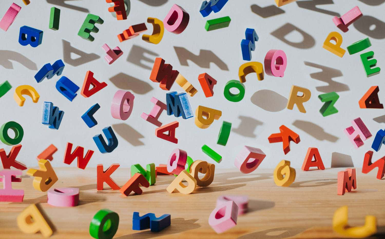 A vibrant and complex view on Alphabet