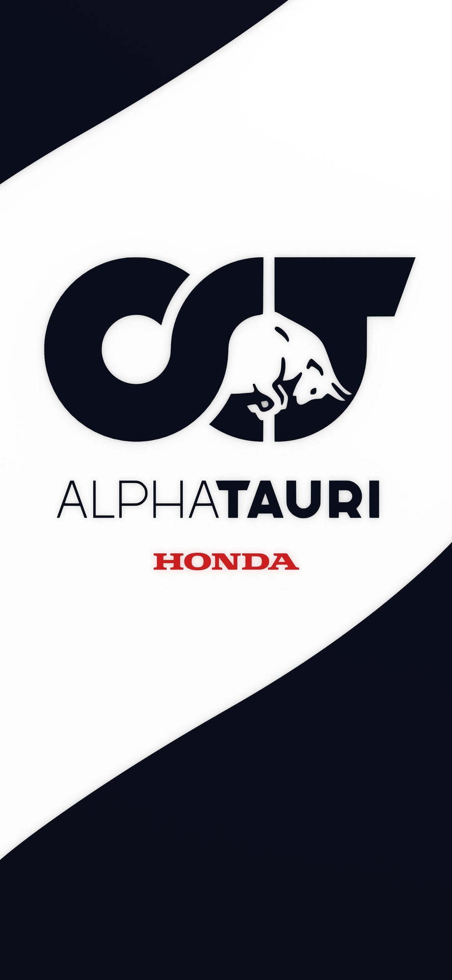 Alphatauri Logo Wallpaper