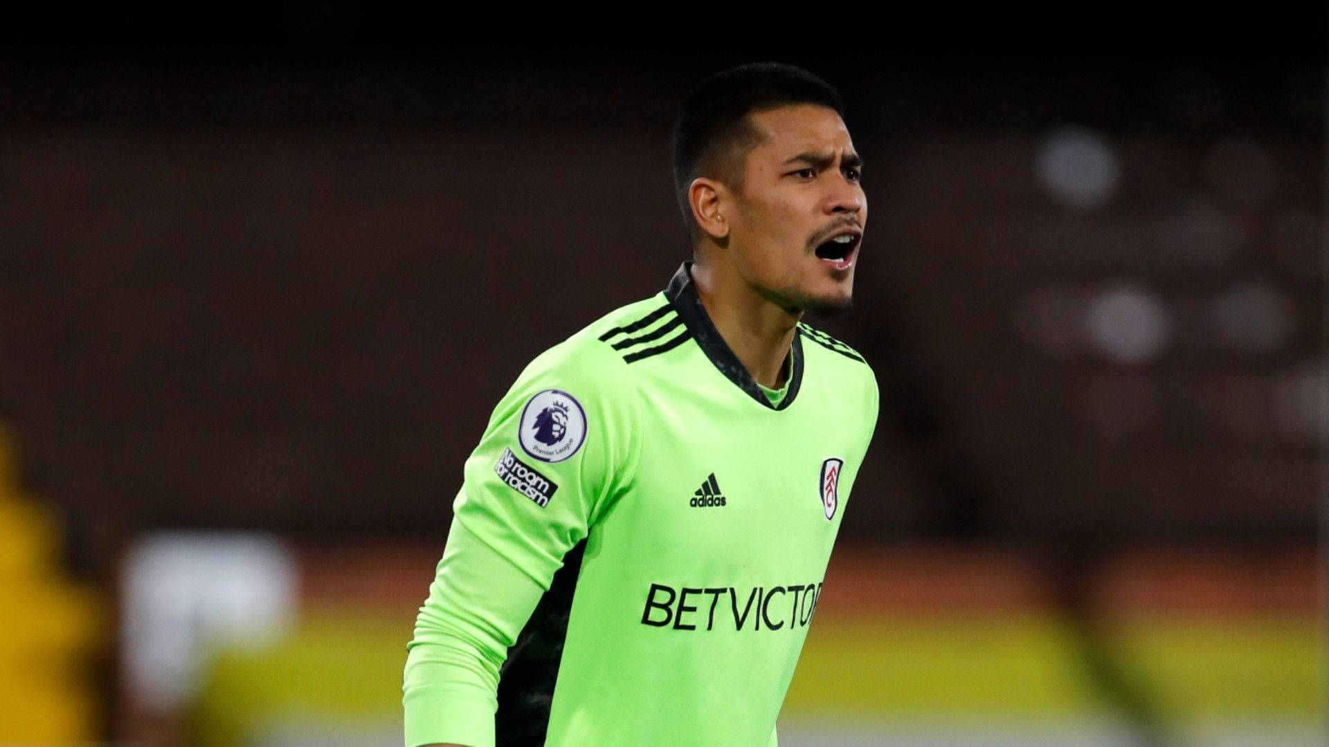 Alphonse Areola With Open Mouth Wallpaper