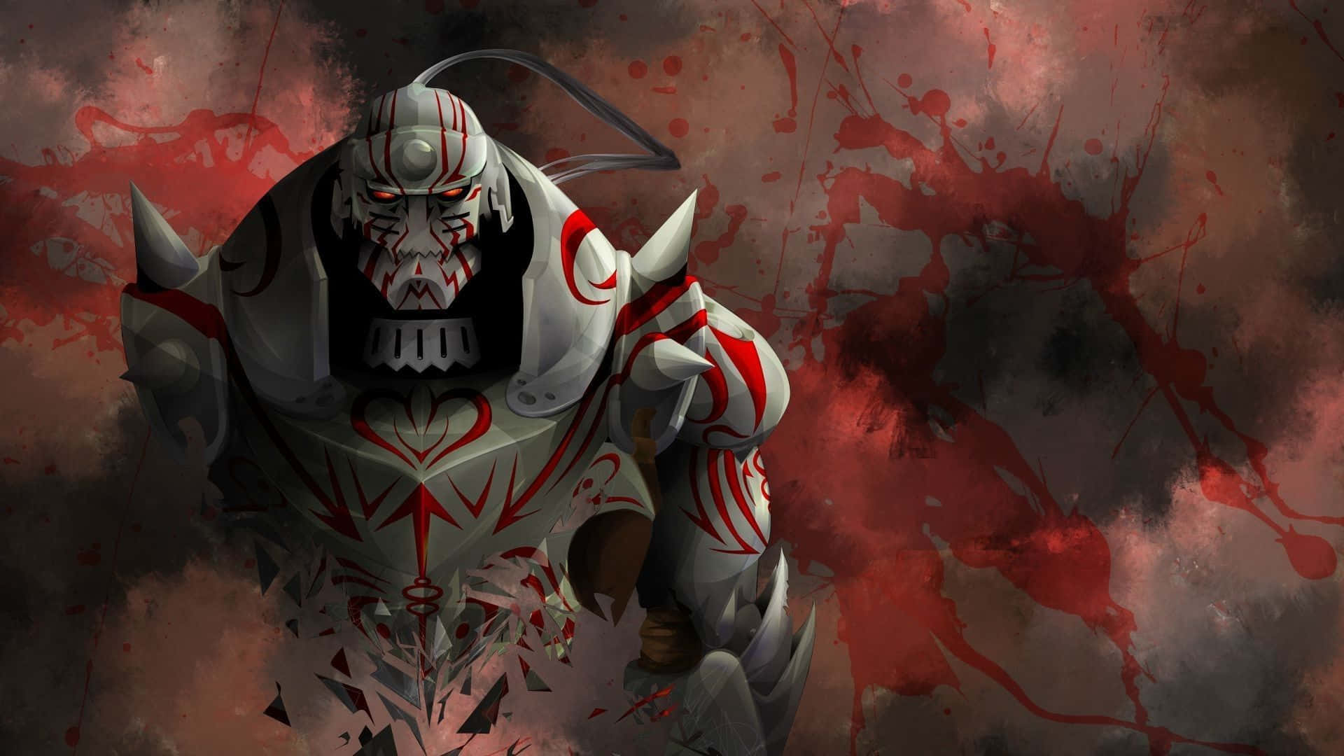 Alphonse Elric in Full Metal Armor Wallpaper