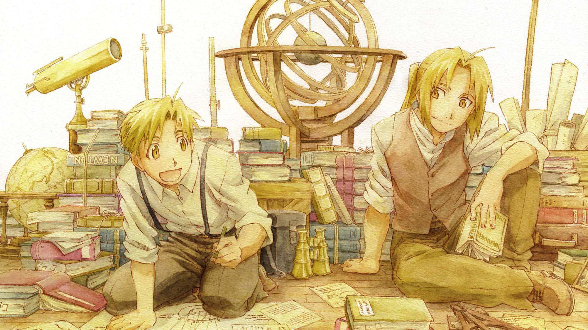 Alphonse Elric Fullmetal Alchemist Wallpaper Wallpaper