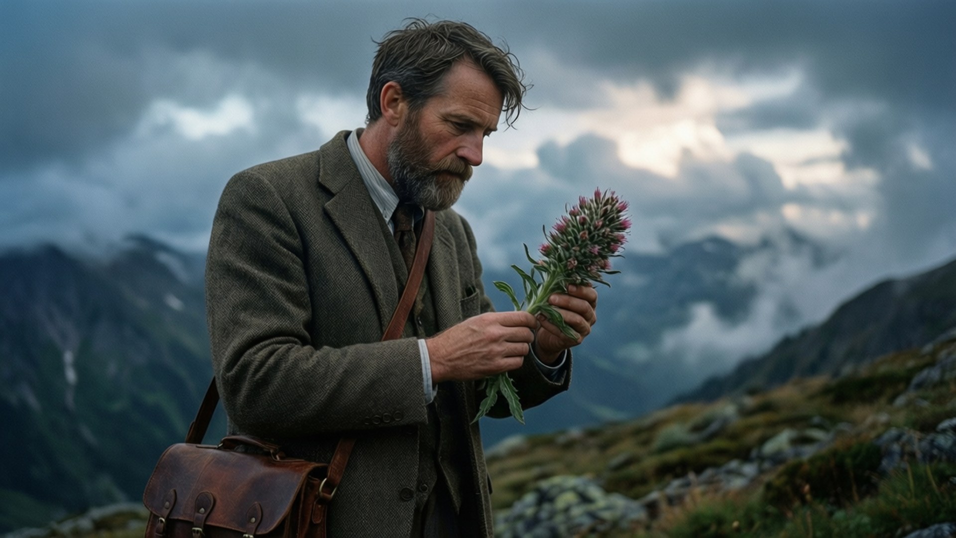 Alpine Botanist Sfondi