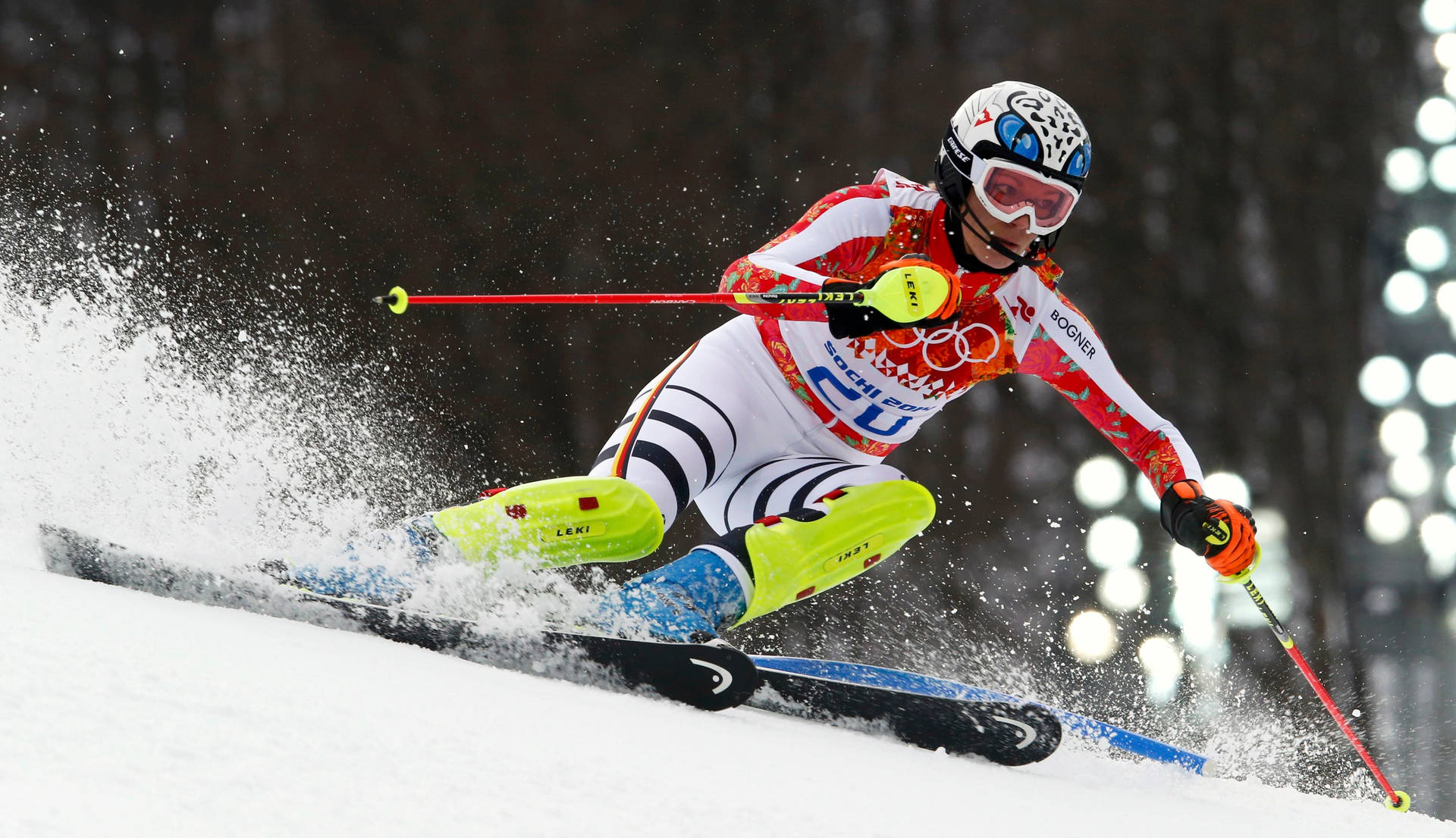 Esquí Alpino, Alexis Pinturault. Fondo de pantalla