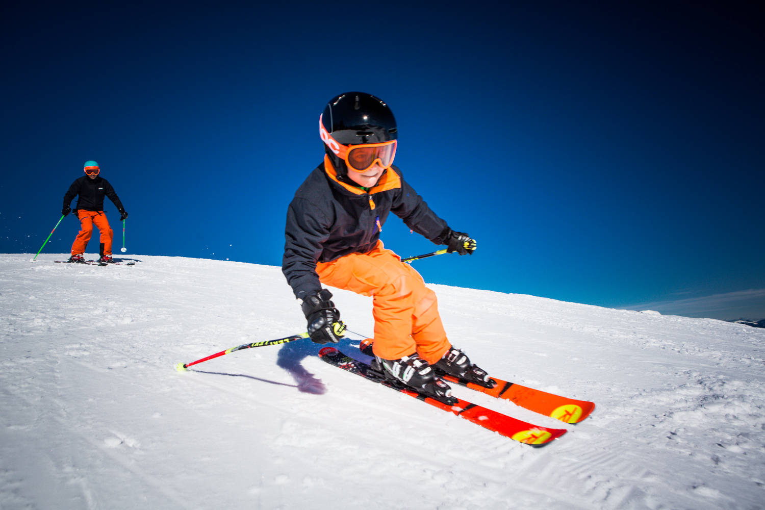 Alpine Skiing Kid Wallpaper