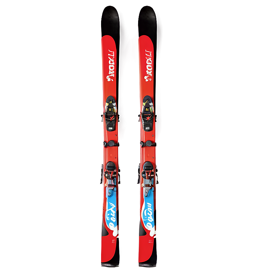 Alpine Skis Png 06132024 PNG