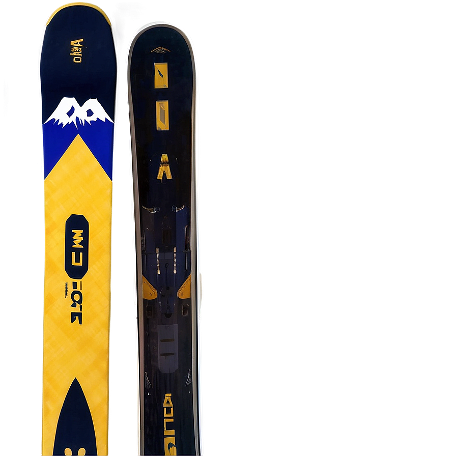 Alpine Skis Png Dxf60 PNG