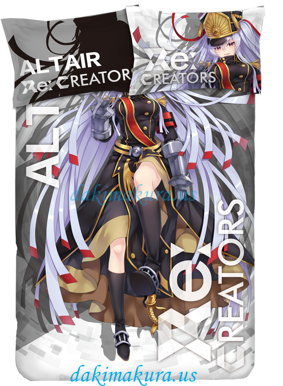 Download Altair Anime Body Pillow Re Creators | Wallpapers.com