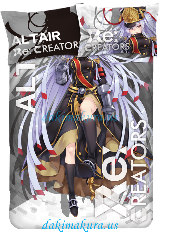 Altair Anime Body Pillow Re Creators PNG