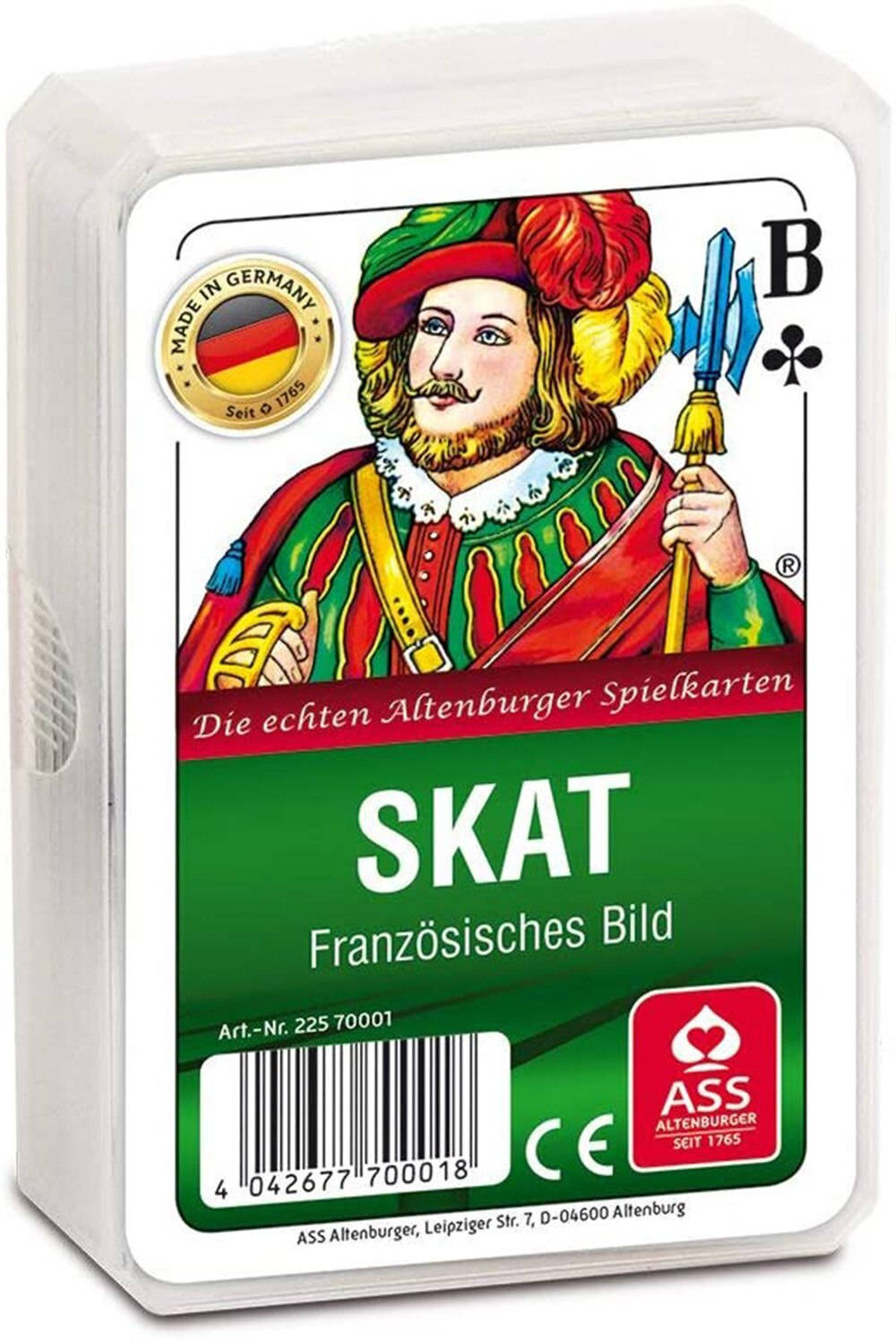 Altenburger Skat Playing Cards Pack Wallpaper