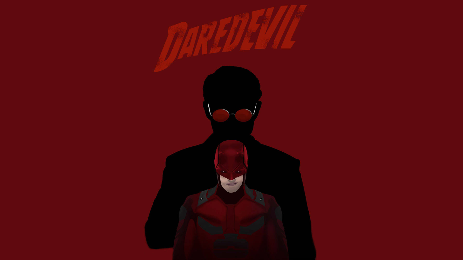 Alter Ego Daredevil Abstract Background