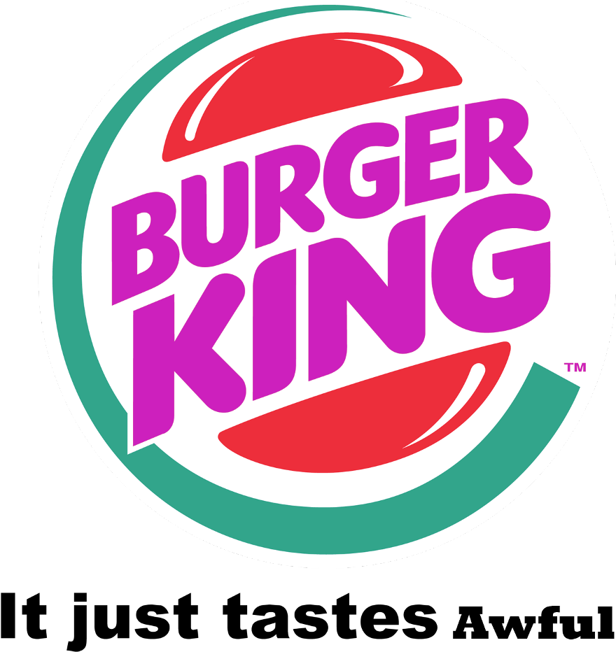 Download Altered Burger King Logo | Wallpapers.com