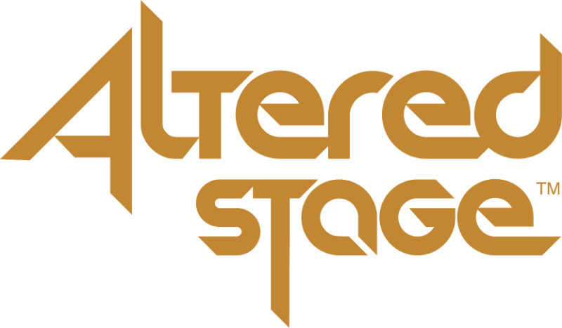 Altered Stage_ Logo_ Orange Blue Background PNG