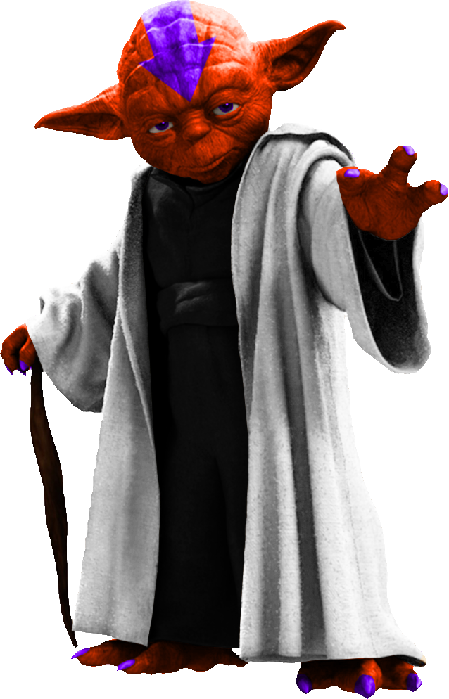 Altered Yoda Fan Art.png PNG