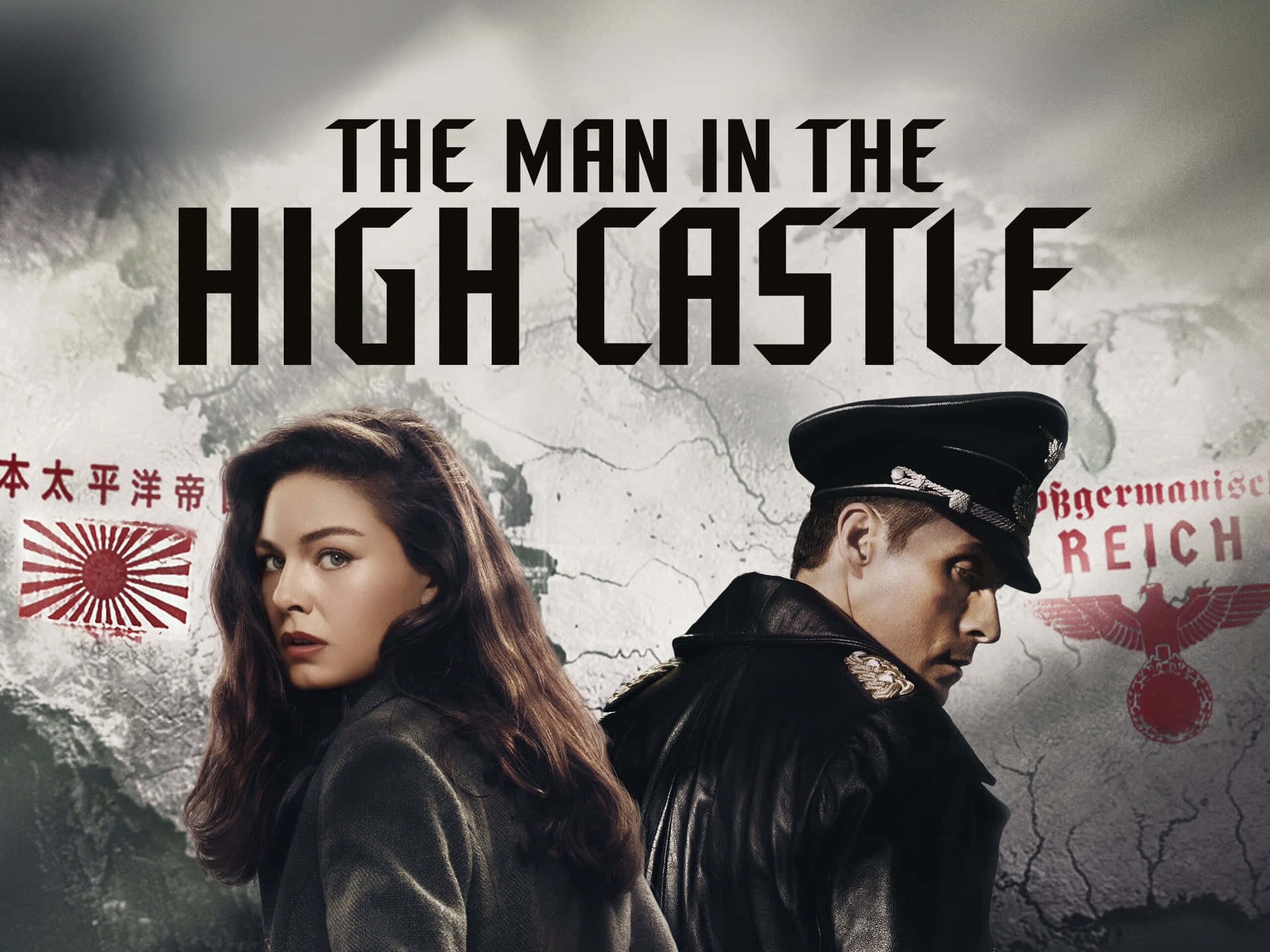 Alternate Histories Unraveled In 'the Man In The High Castle' Wallpaper