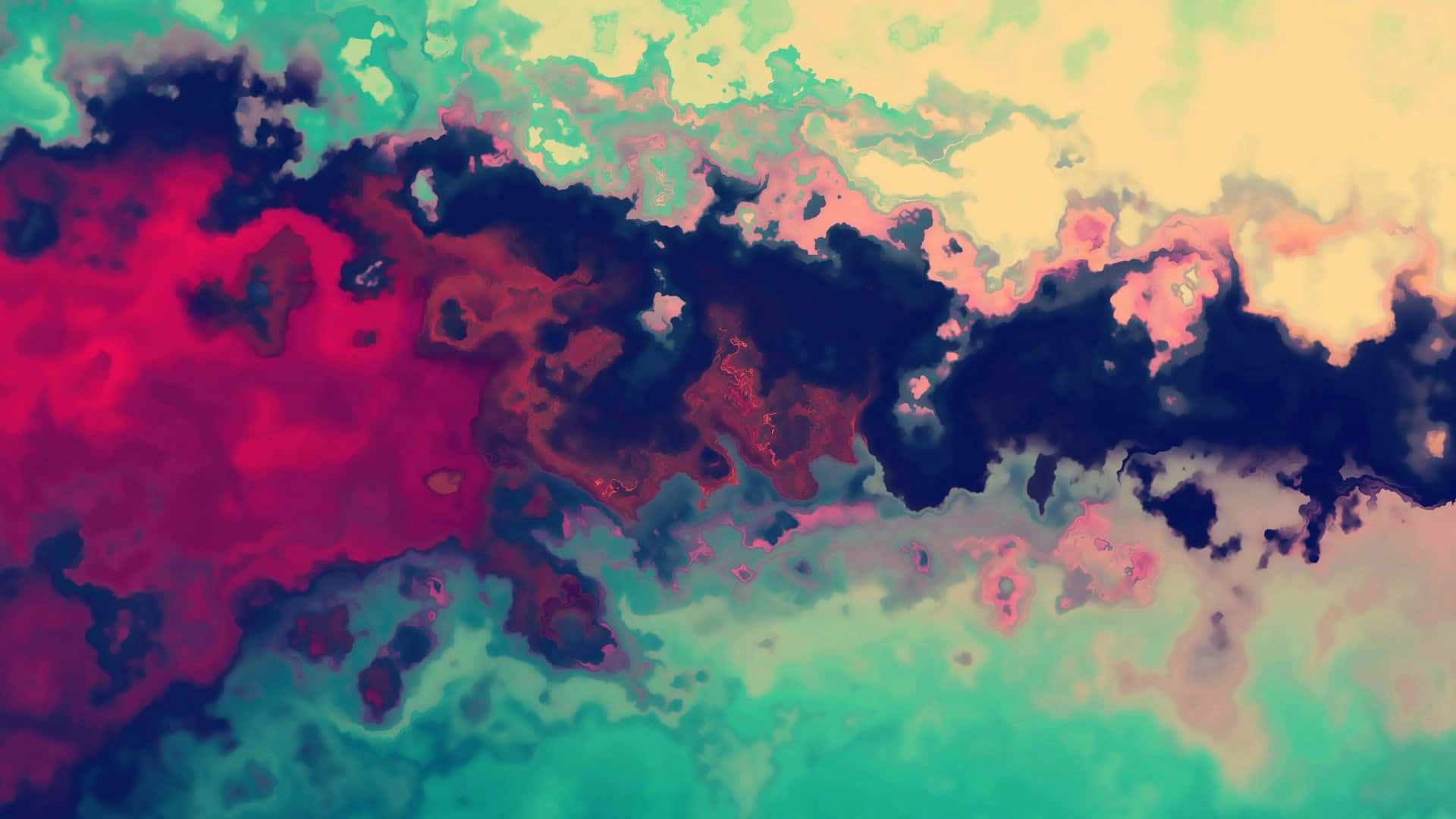 Alternative Art Abstract Colorful Pgaintin Wallpaper