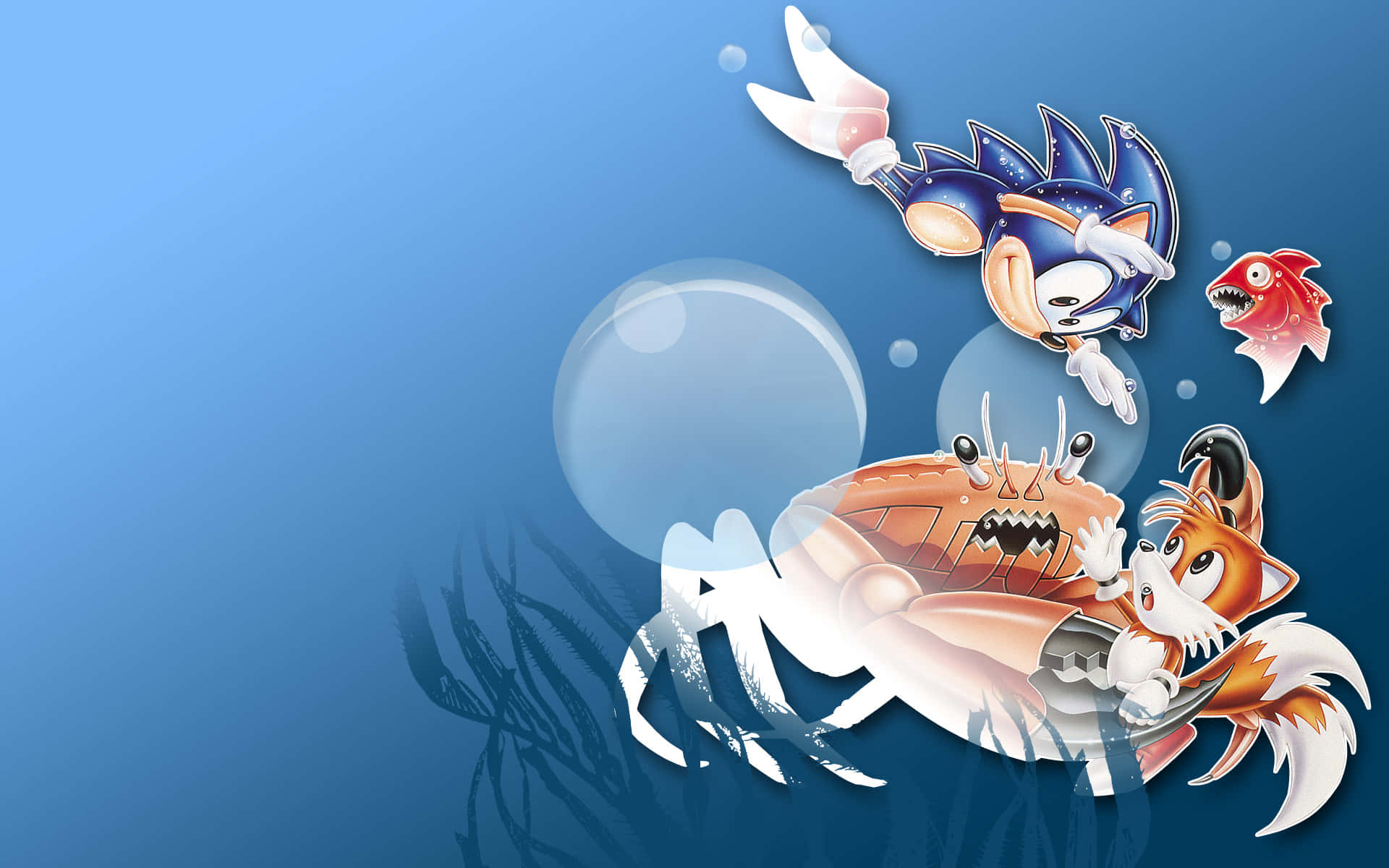 Alternative Art Sonic Hedgehog Wallpaper