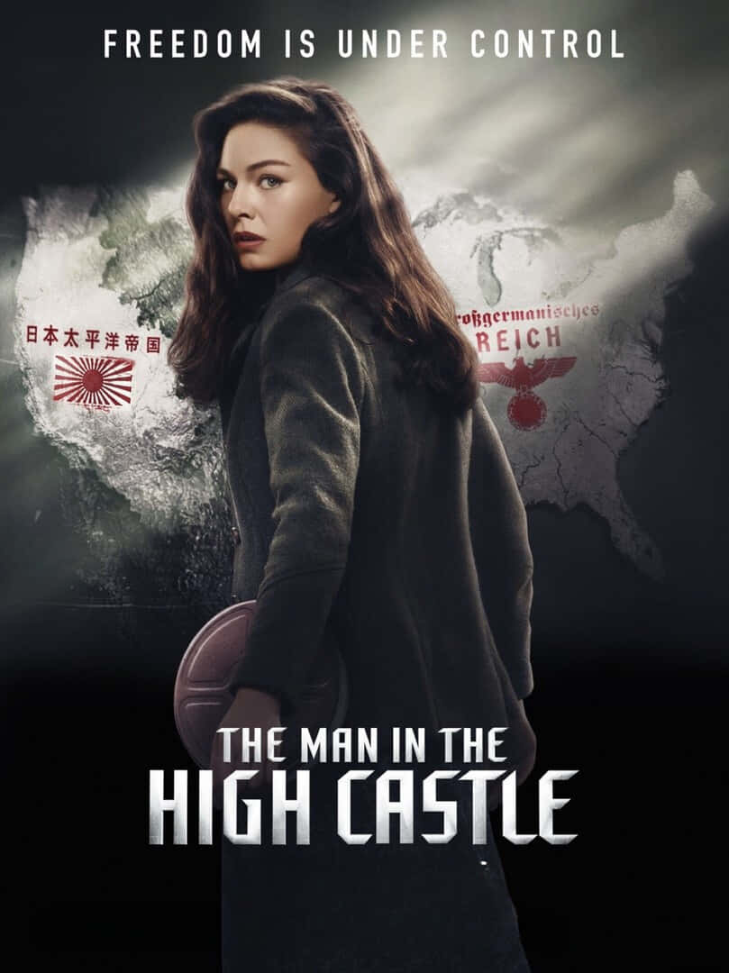 Alternative History Unfolded - The Man In The High Castle Wallpaper