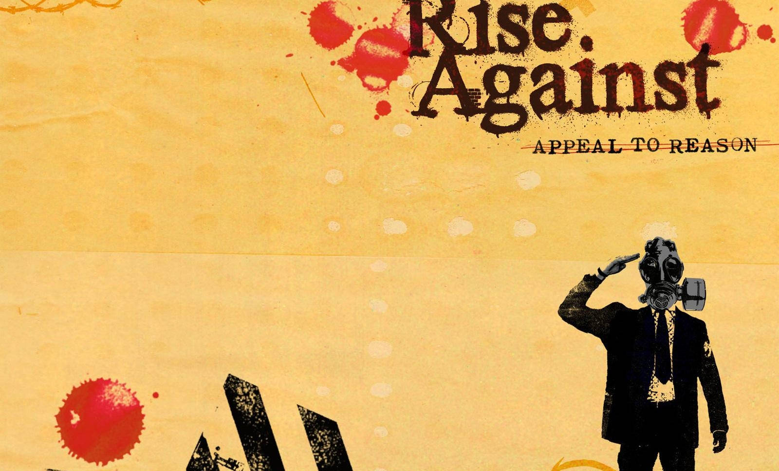 Rise Against - Appears To Reason Wallpaper