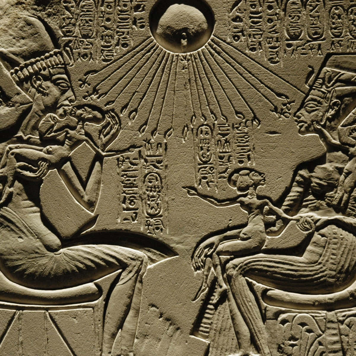 Altesägypten 1200 X 1200 Bild