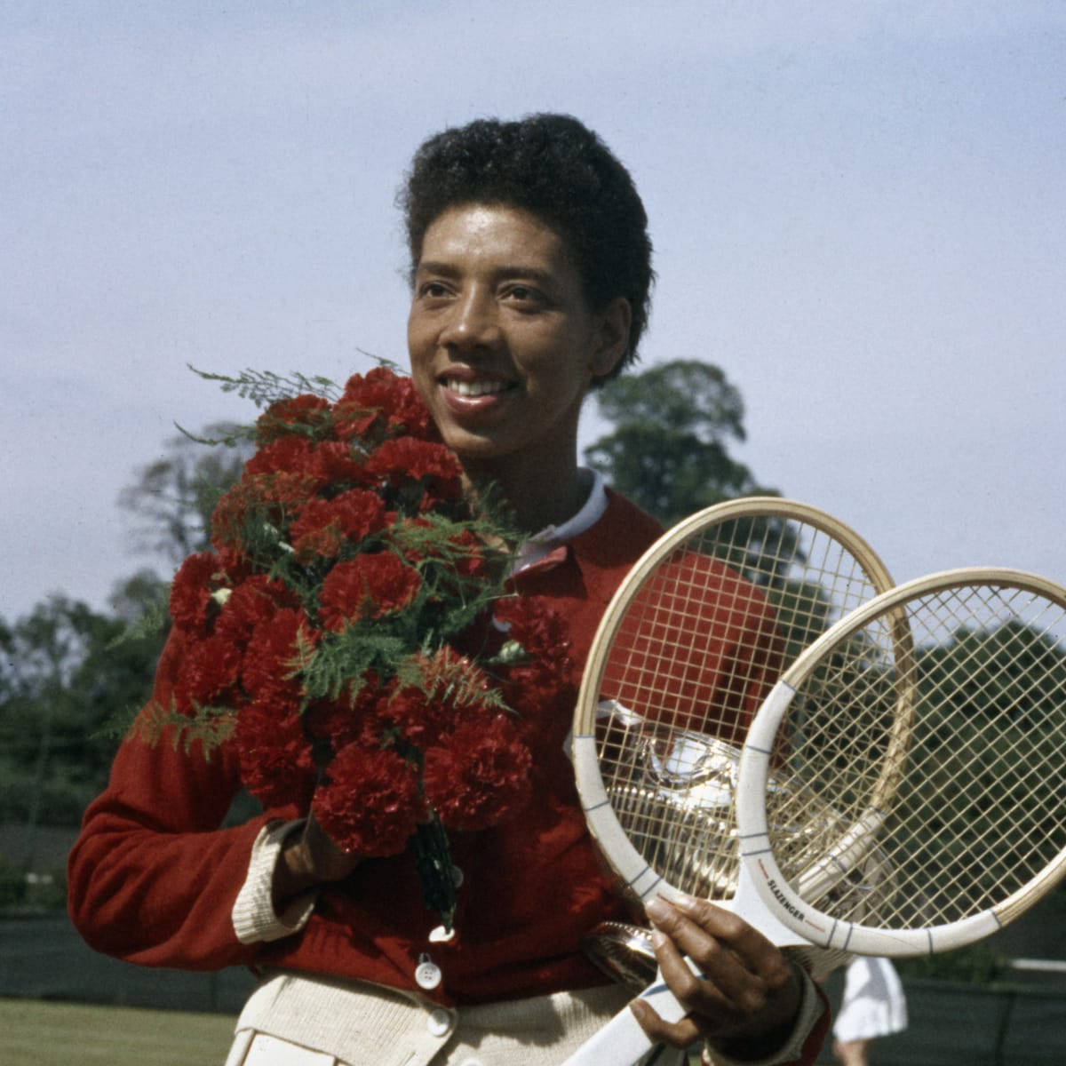 Althea Gibson African-american Athlete Wallpaper