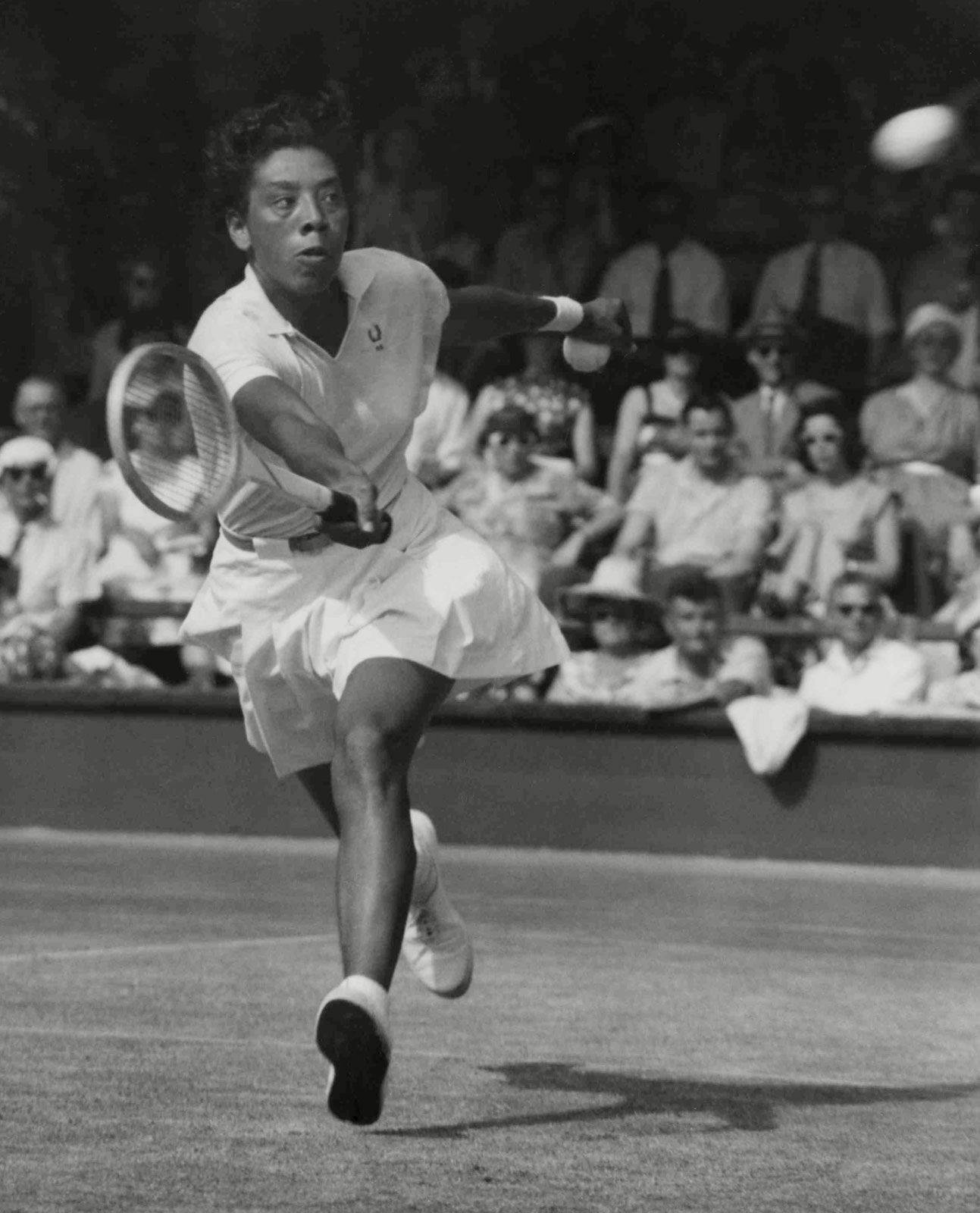 Althea Gibson Professional Player Wallpaper
