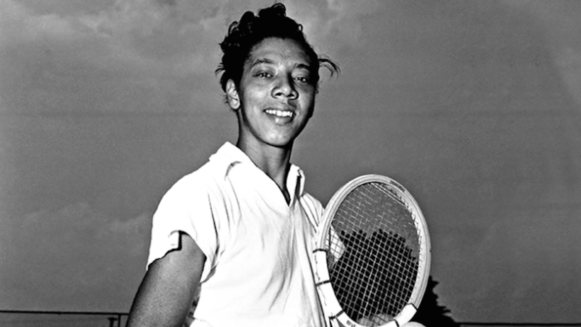 Althea Gibson Skilled Tennis Player Wallpaper
