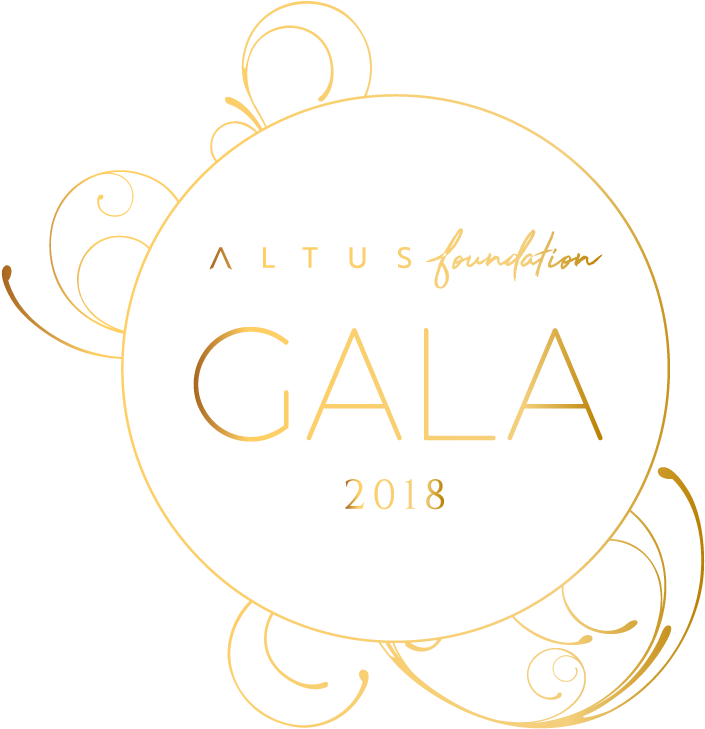 Altus Foundation Gala2018 Event Logo PNG