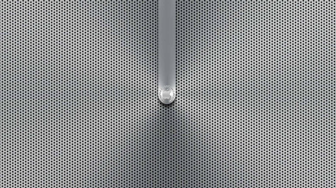 Close up of Shiny Silver Aluminium Sheet
