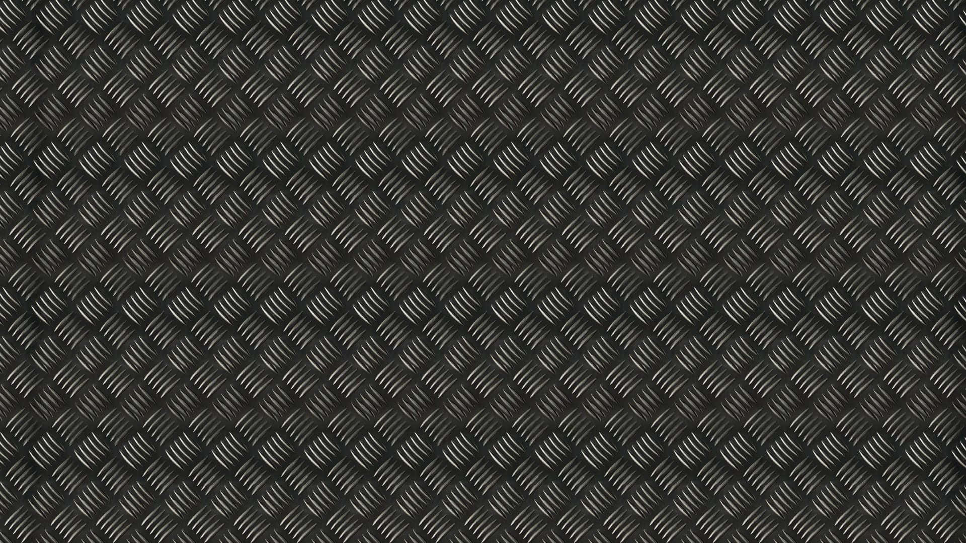 A Black Diamond Pattern Background