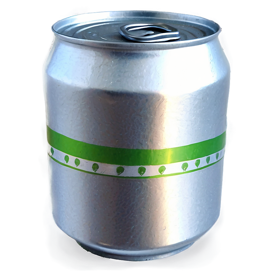 Aluminum Can Eco-friendly Png 06252024 PNG