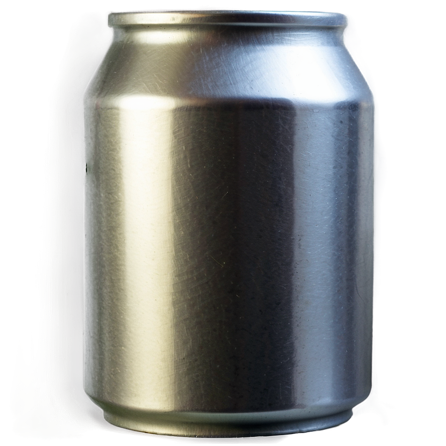 Aluminum Can Front View Png 06252024 PNG