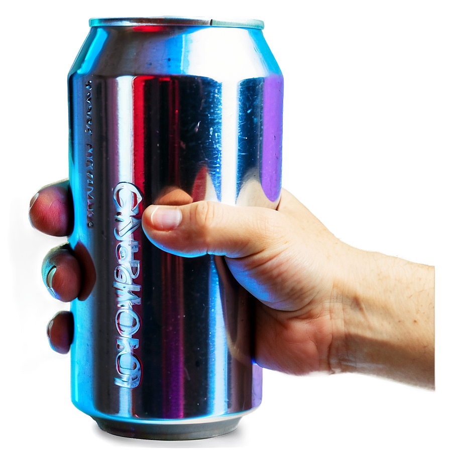 Aluminum Can In Hand Png 90 PNG