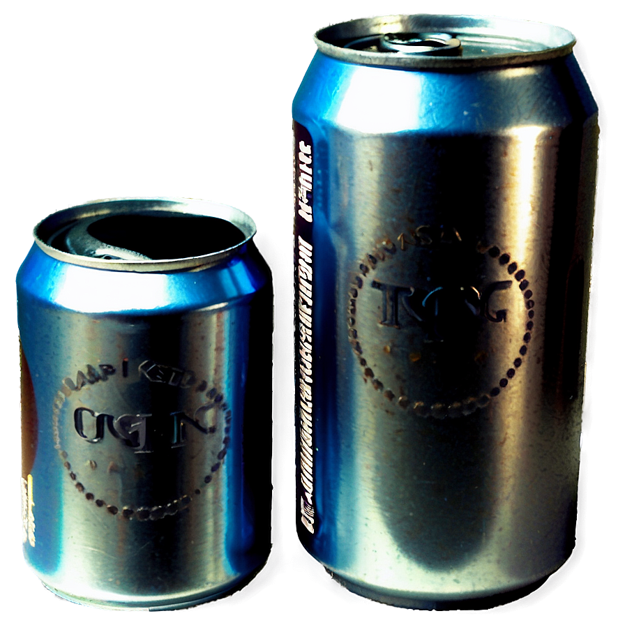 Aluminum Can No Label Png 06252024 PNG