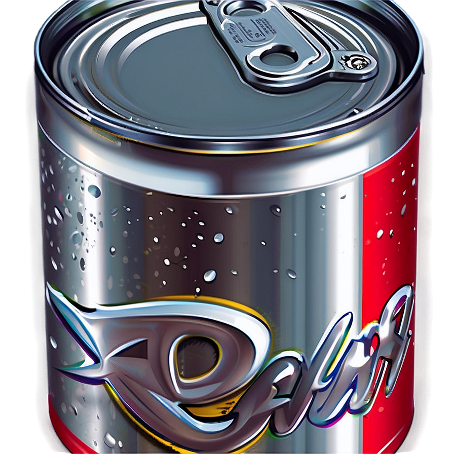 Aluminum Can Vector Png 06252024 PNG