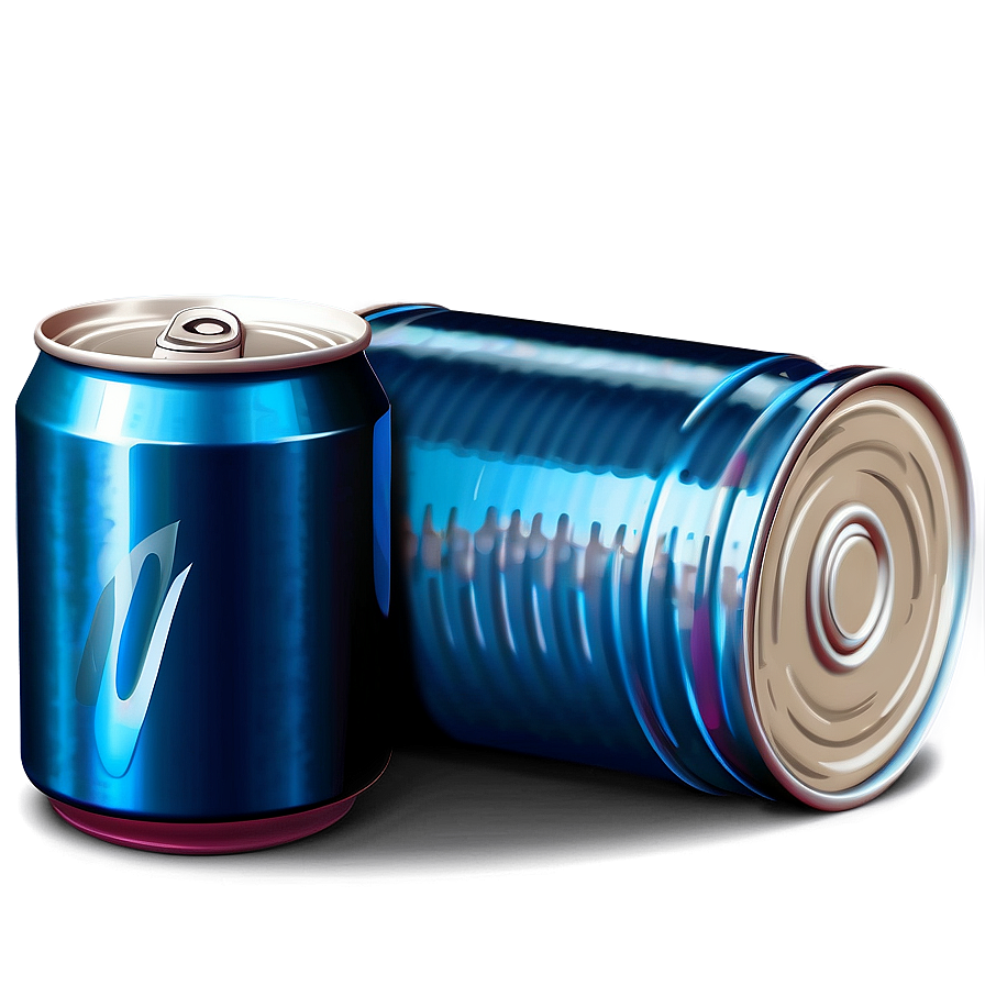 Aluminum Can Vector Png 06252024 PNG