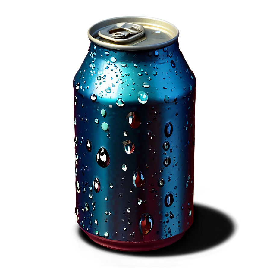 Aluminum Can With Drops Png 68 PNG