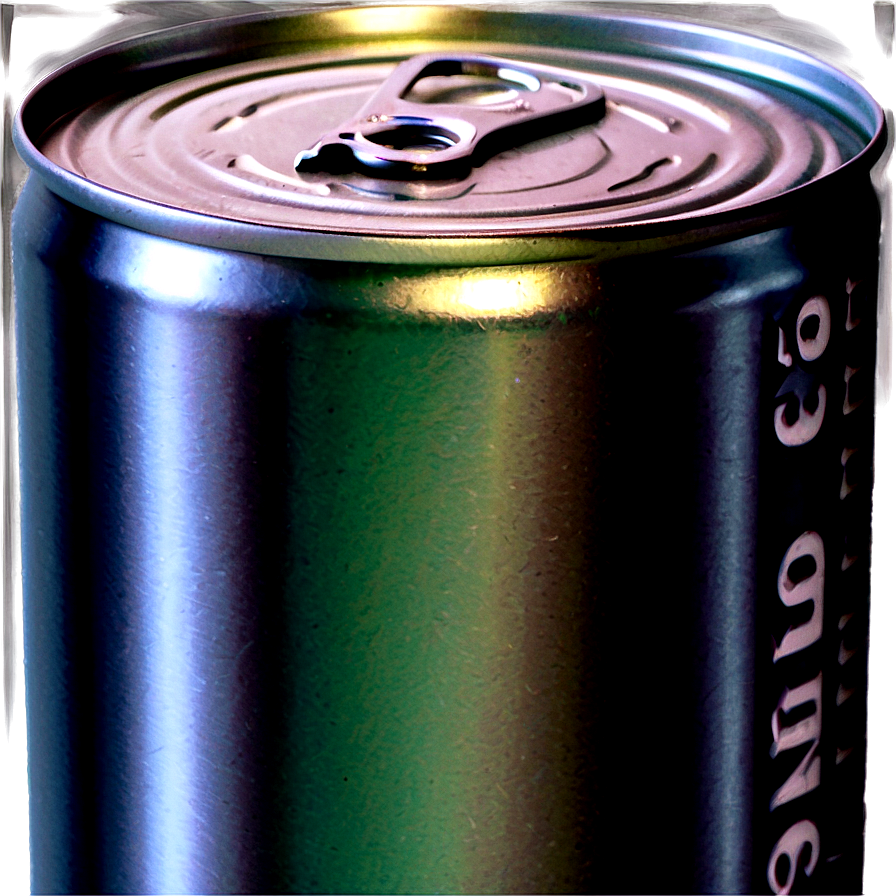 Aluminum Can With Label Png 06252024 PNG