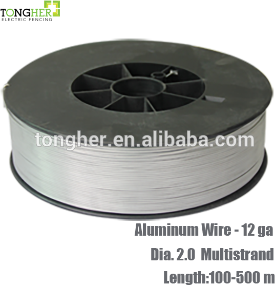 Aluminum Electric Fence Wire Reel PNG
