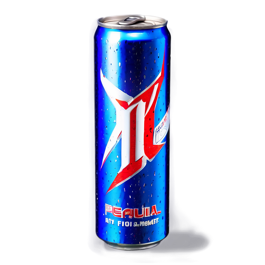 Aluminum Energy Drink Can Png 06252024 PNG