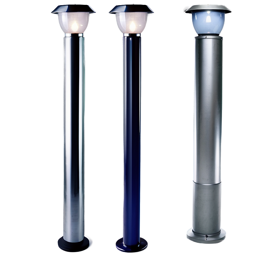 Aluminum Light Pole Png 06212024 PNG