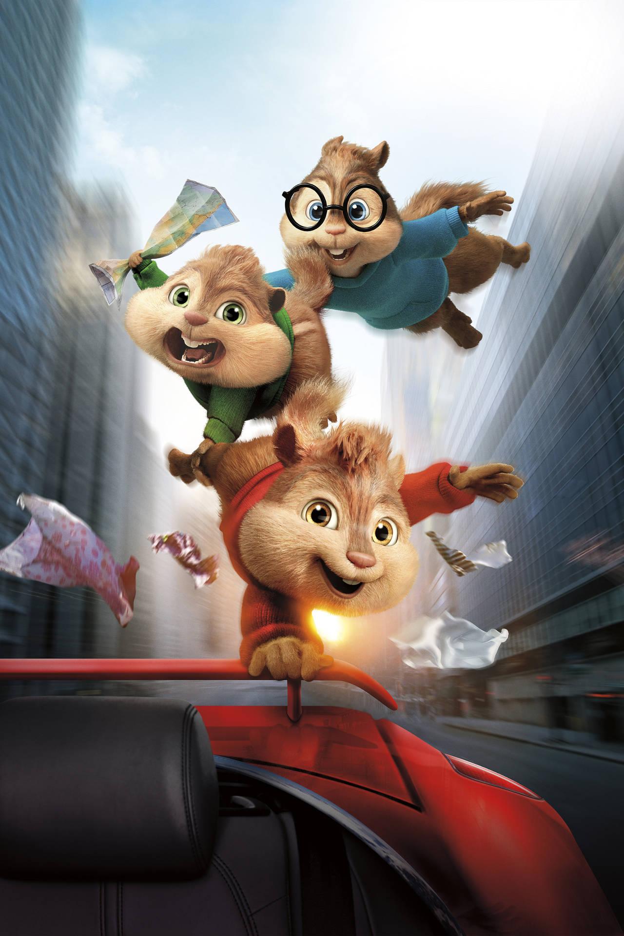 Alvin And The Chipmunks Adventure Background
